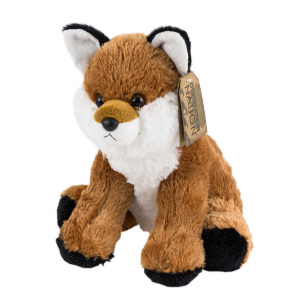 12-inch-plush-brown-fox-84952