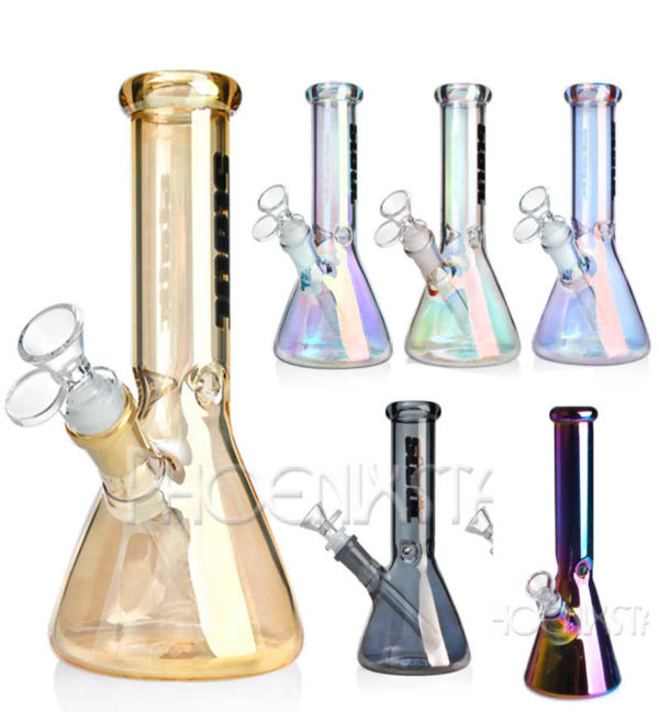 8-inch-assorted-colors-holographic-rainbow-water-pipe