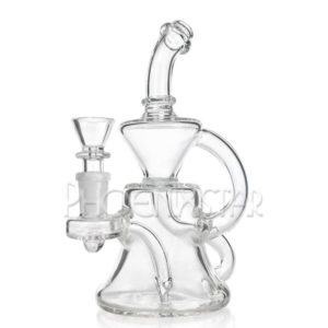 6-5-inch-clear-glass-oil-rig-recycler-water-pipe