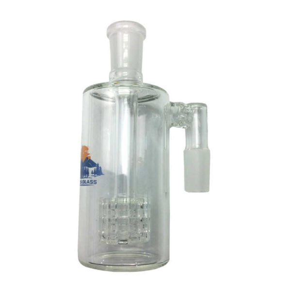 ash-catcher-clear-14-14mm-female-male-90-degree-matrix-perculator