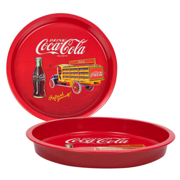 coca-cola-12-inch-round-metal-tray-95684