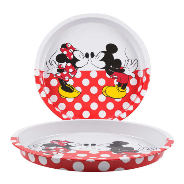 mickey-and-minni-12-inch-metal-round-tray-95680