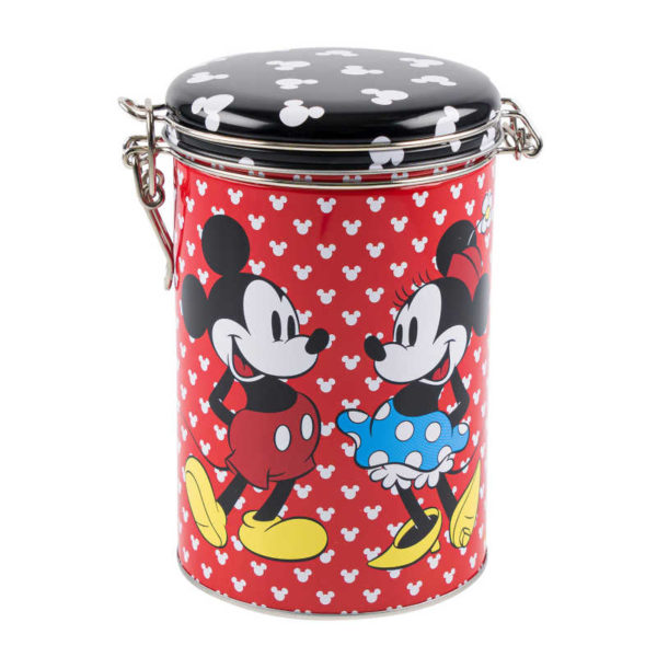 mickey-and-minni-7inch-metal-round-jar-with-lid-95657