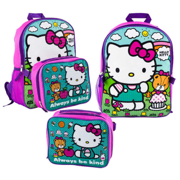 hello-kitty-16-inch-kids-back-pack-with-lunch-bag-92671