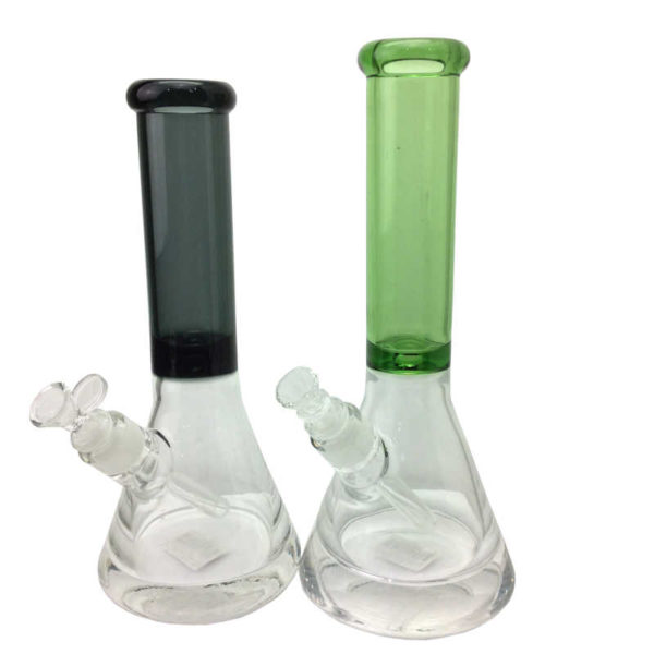 12-inch-top-assorted-colors-thick-base-beaker-water-pipe-es24784