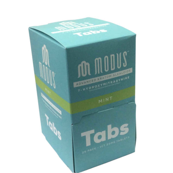 modus-7-hydroxy-kratom-tabs-mint-25x1ct-display-box