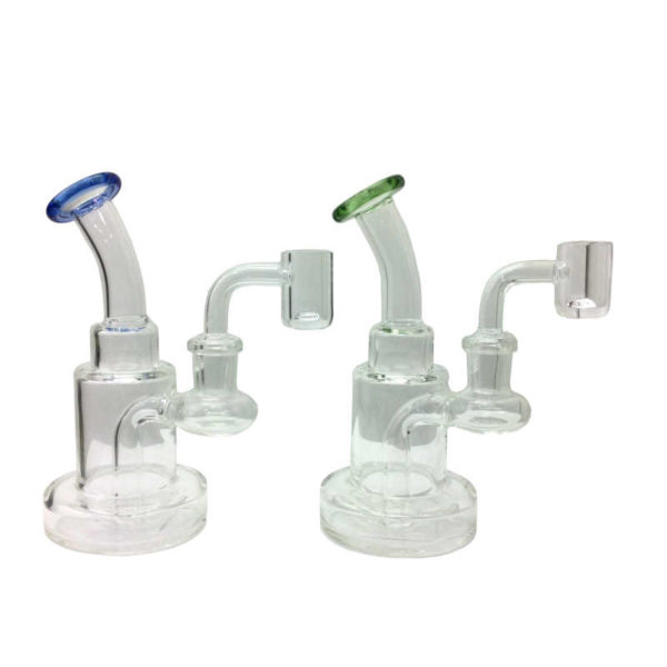 6-inch-color-top-wide-base-hanger-with-4mm-banger-water-pipe-es24907