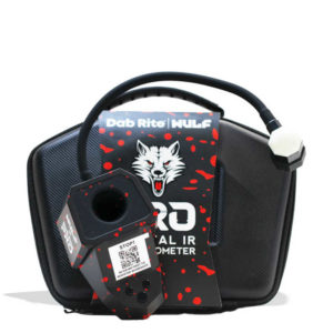 WULF DAB RITE PRO DIGITAL THERMOMETER ASSORTED COLORS