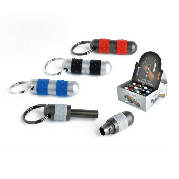 techno-metal-key-ring-cigar-punch-cutter