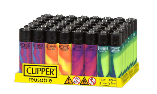 clipper-lighters-nebula-mix-colors-48-ct