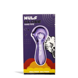 4 INCH WULF GLOBE HAND PIPE ASSORTED COLORS