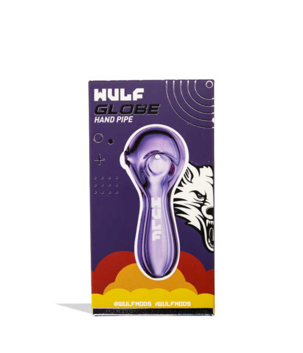 4 INCH WULF GLOBE HAND PIPE ASSORTED COLORS