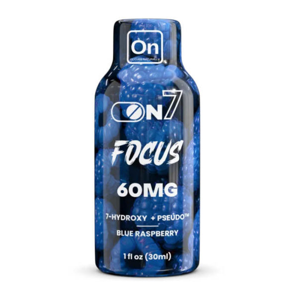 on7-7-hydroxy-plus-pseudo-kratom-focus-blue-raspberry-shots-30ml-60mg