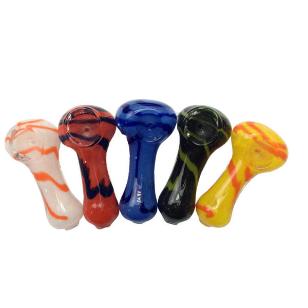2-5-inch-thick-spoon-assorted-colors-frit-with-twist-stripe-hand-pipes