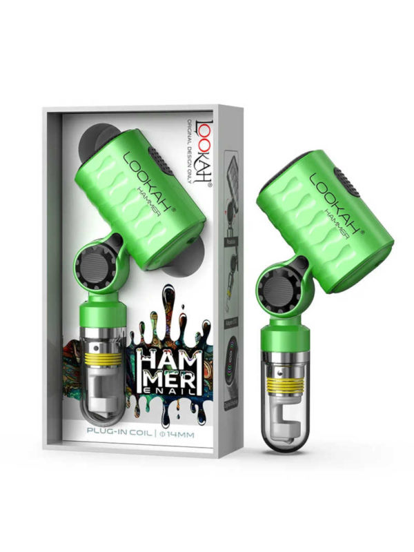 lookah-hammer-enail-14mm-assorted-colors