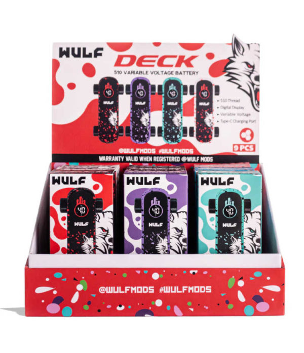 wulf-deck-510-variable-battery-9-ct-assorted-colors