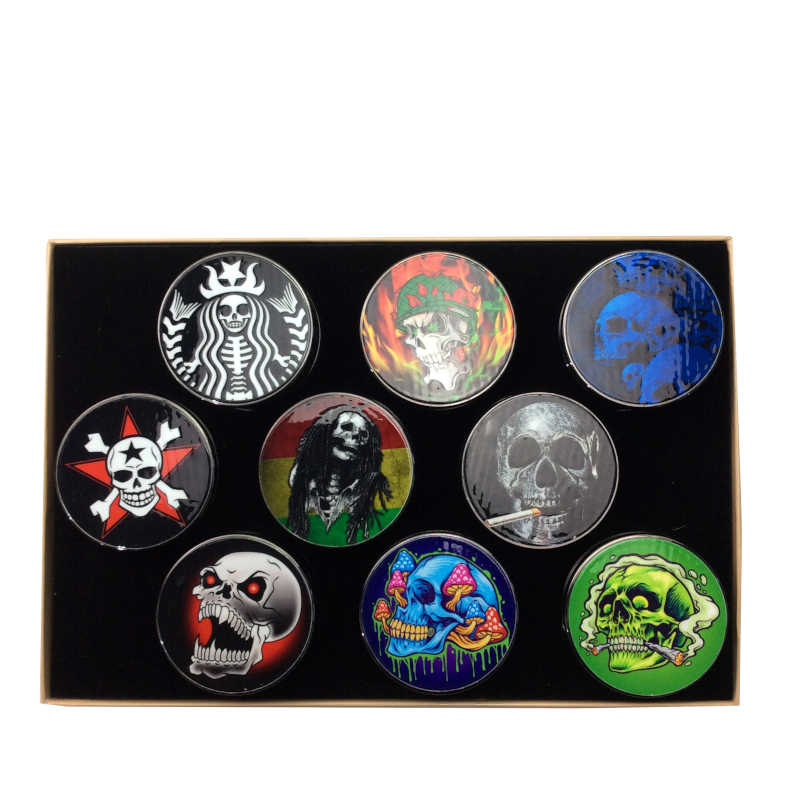 55178 50mm-zinc-grinders-assorted-skulls