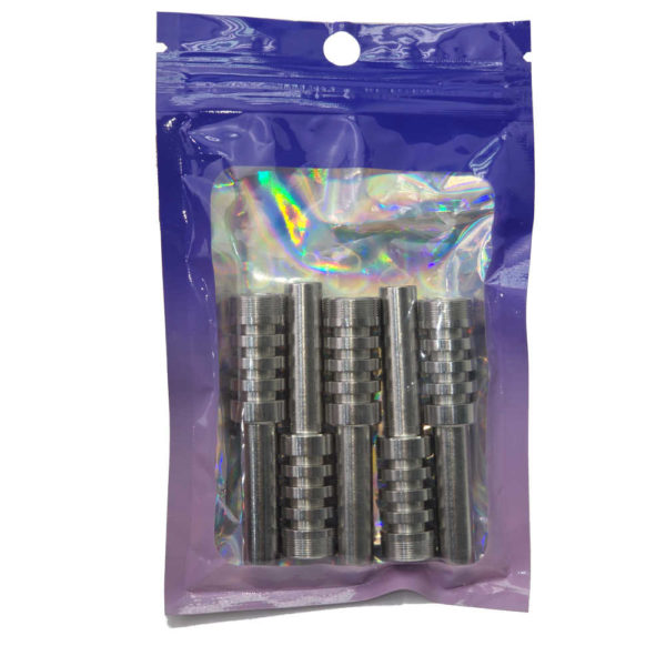 METAL NECTAR COLLECTOR NAIL SCREW-ON TIP - DC 1237