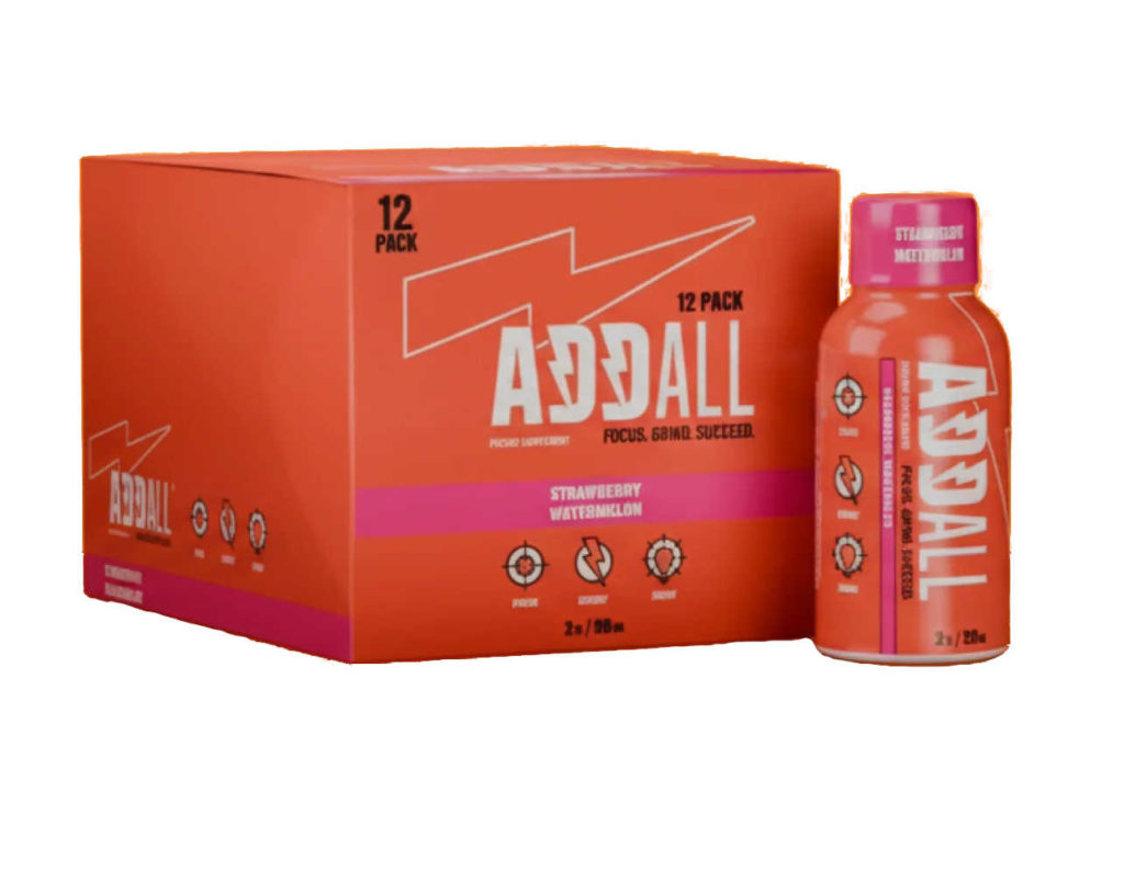ADDALL SHOTS STRAWBERRY WATERMELON (2 OZ)