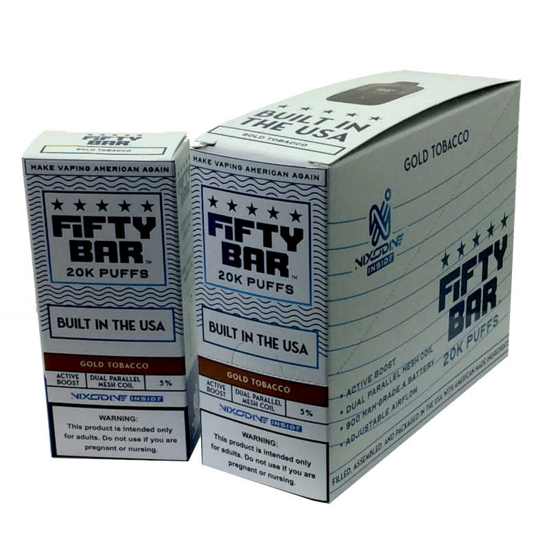 55779 fifty-bar-20k-puffs-5-gold-tobacco-5ct-nixodine