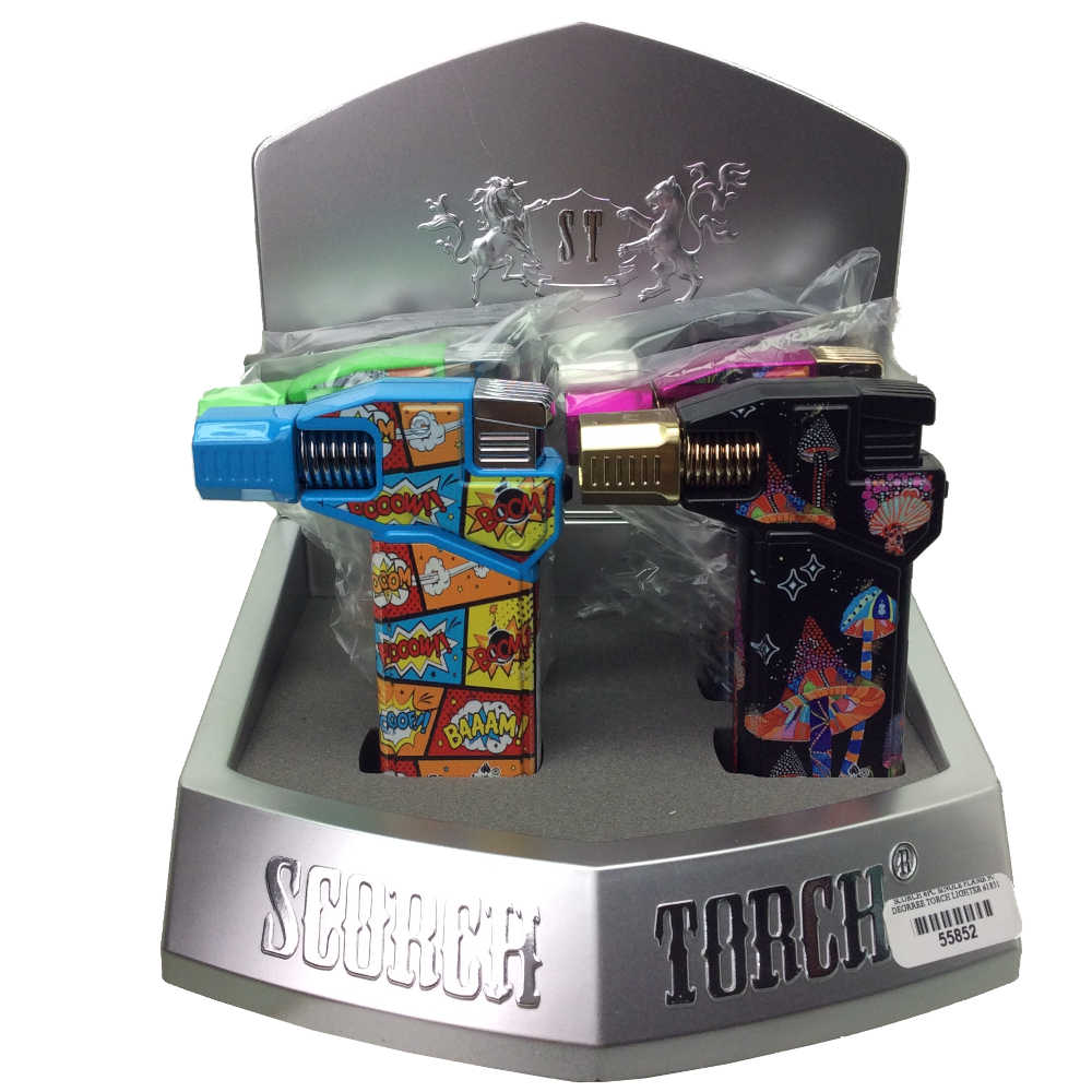 55852 scorch-6pc-single-flame-90-degrree-torch-lighter-61831
