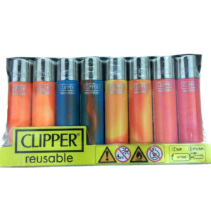 clipper-lighters-orange-nebula-48-ct