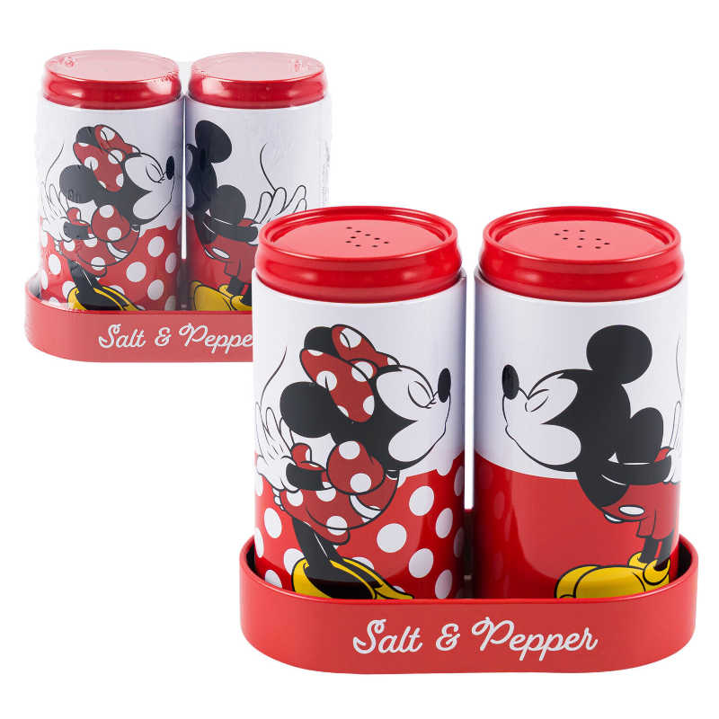 56310 mickey-friends-4-inch-metal-salt-and-pepper-shaker-set-75546