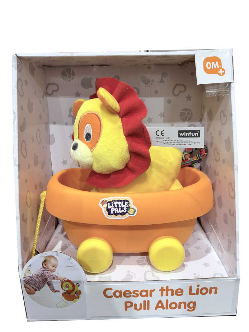 56342 cesar-the-lion-pull-along-71173