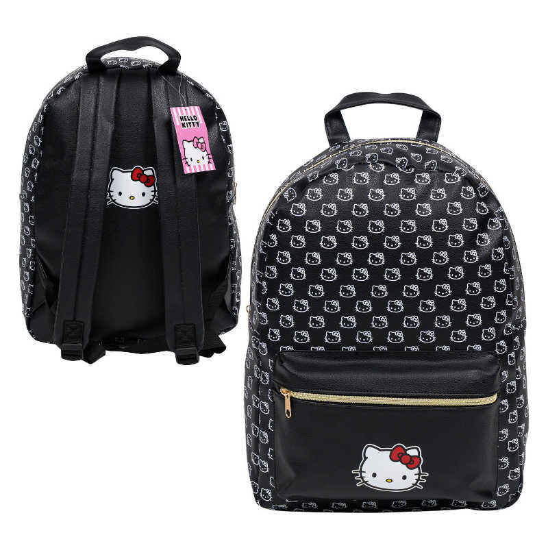 56368 hello-kitty-17-inch-leather-back-pack-83000