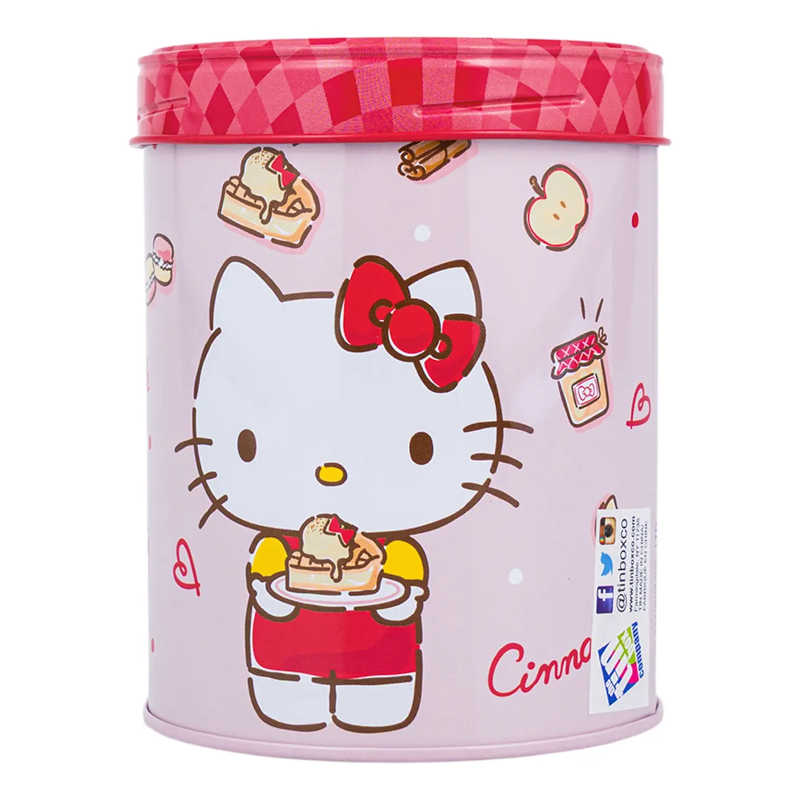 56426-1 hello-kitty-4-5-inch-snack-tin-container-20913