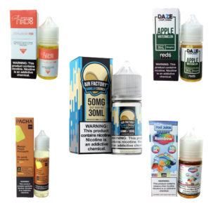 FLAVORED E JUICE (NOT CA COMPLIANT)