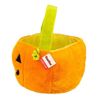 halloween-15-inch-pumpkin-plush-bucket-with-handle-21533