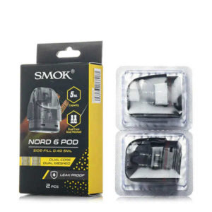 smok-nord-6-pod-0-4ohm-side-fill-5ml-dual-core-dual-meshed-2ct