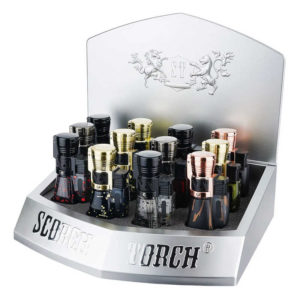 scorch-12pc-set-3flame-torch-lighter-assorted-colors-61777-1