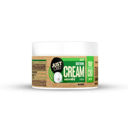 just-cbd-1000mg-soothing-cream-tub-with-menthol