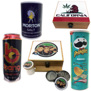 STASH CANS / BOXES