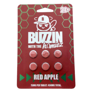 buzzerz-cat-claw-red-apple-75mg-tablets-6-ct
