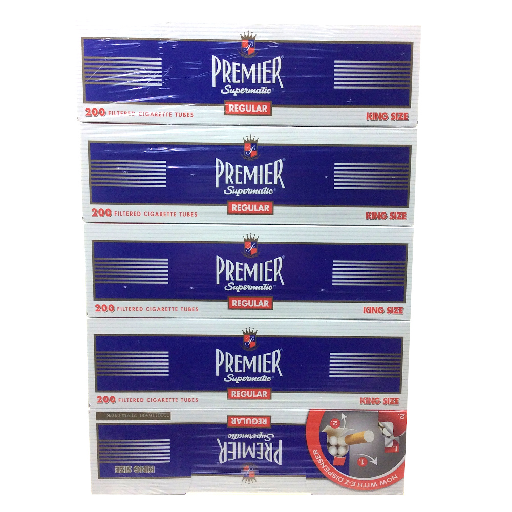 PREMIER TUBE NAVY BLUE (5PK)