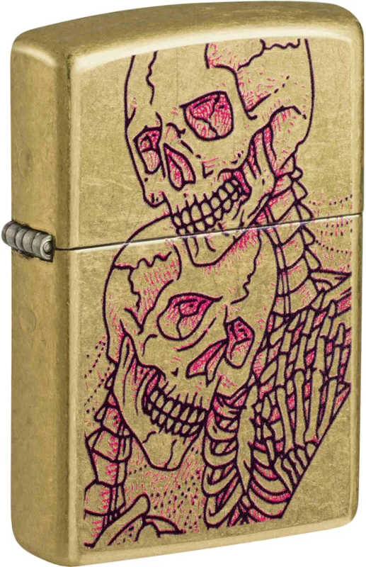 55226 zippo-love-skulls-design-47149