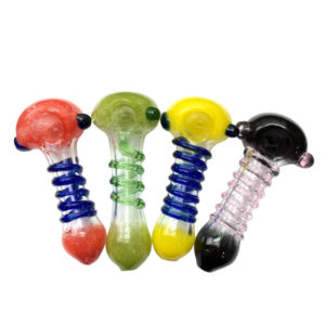 4-5-inch-wraped-coil-assorted-colors-spoon-hand-pipes