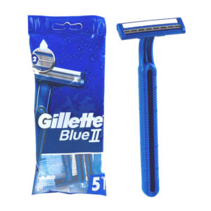 gillette-blue-ii-razors-dual-blade-5ct-19587