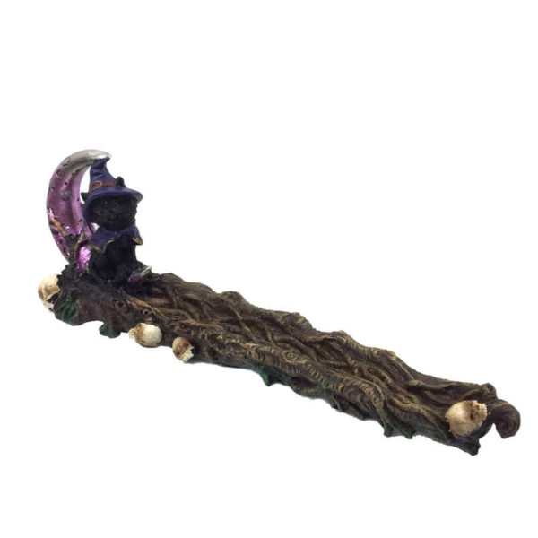 11-inch-witch-cat-polystone-incense-burner