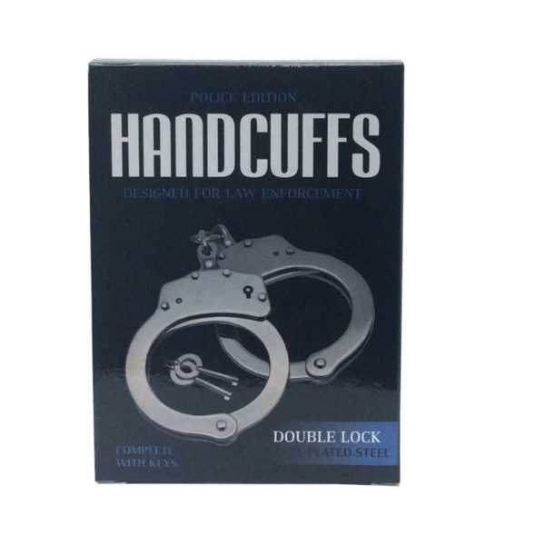 police-edition-double-lock-steel-handcuffs-assorted-colors