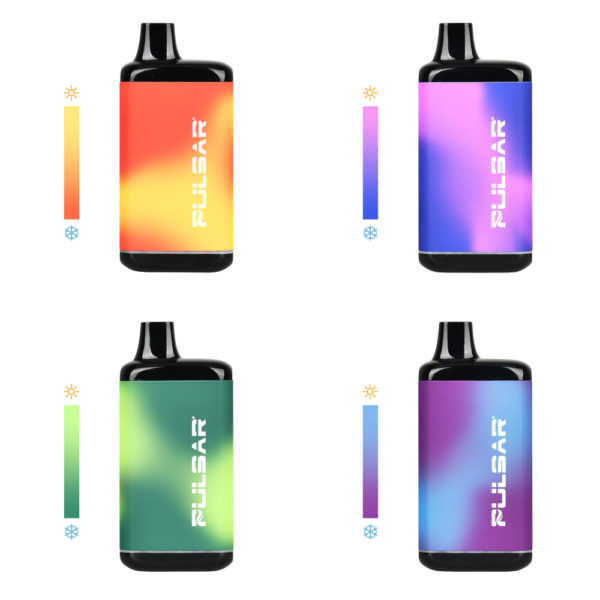 PULSAR 510 DL 2.0 DISCREET CARTRIDGE VAPE COLOR CHANGING