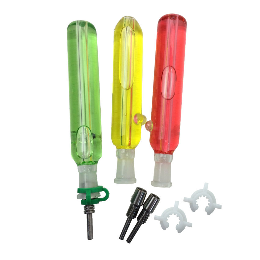 5 INCH 10MM FREEZABLE NECTAR COLLECTOR STRAW