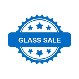 GLASS SALE