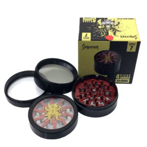 63mm-shredder-4-pc-red-see-through-grinder-7