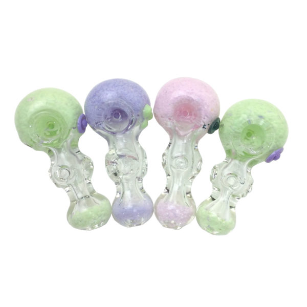 4-5-inch-frit-dust-three-bubbles-hand-pipes
