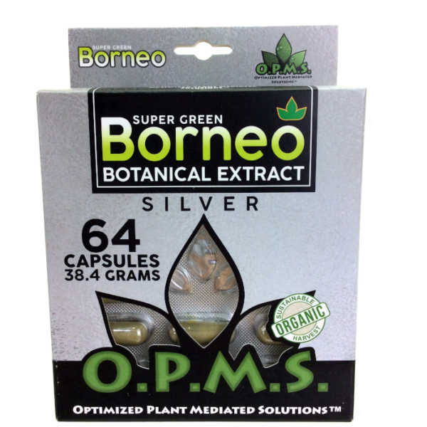 opms-super-green-borneo-38g-64ct-blister