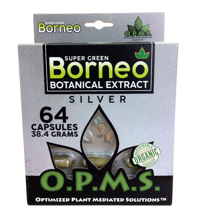 OPMS SUPER GREEN BORNEO 38G/64CT BLISTER